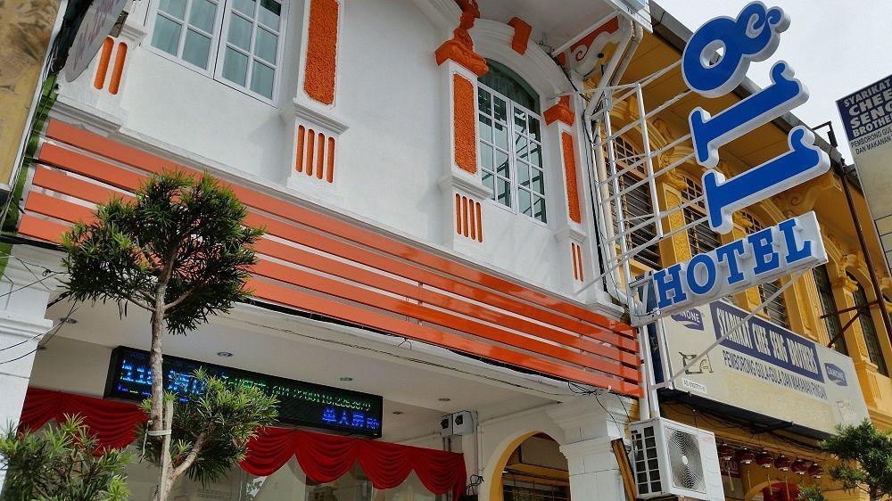 118 Hotel,Dato Keramat - Self Check In George Town Ngoại thất bức ảnh