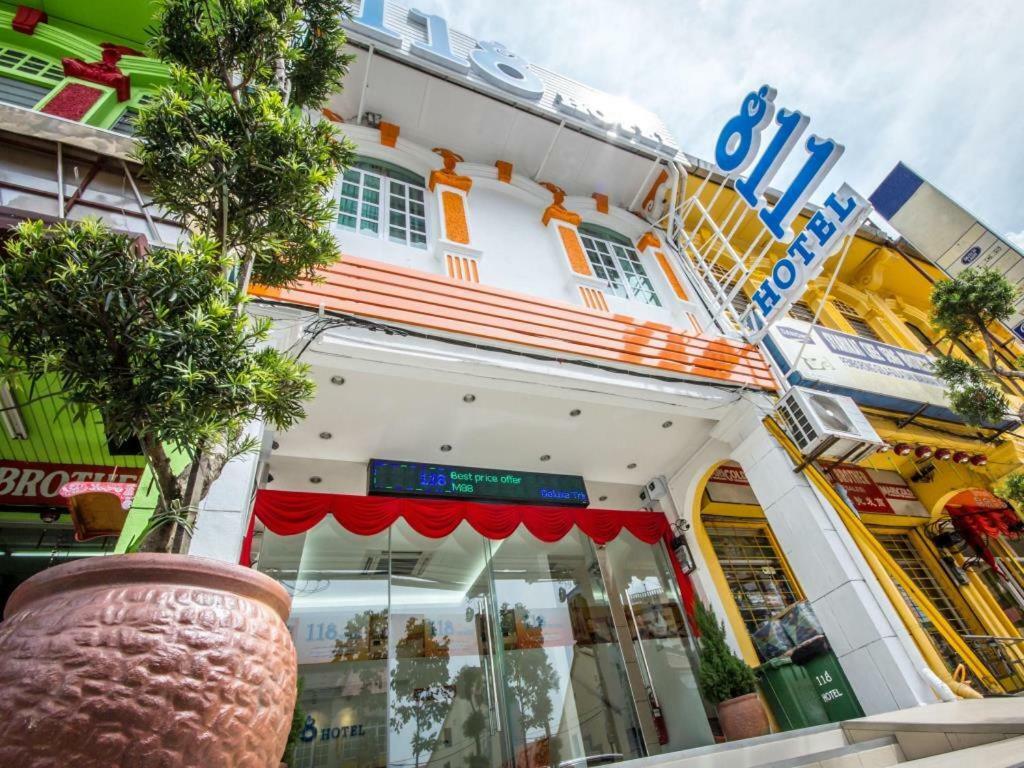 118 Hotel,Dato Keramat - Self Check In George Town Ngoại thất bức ảnh